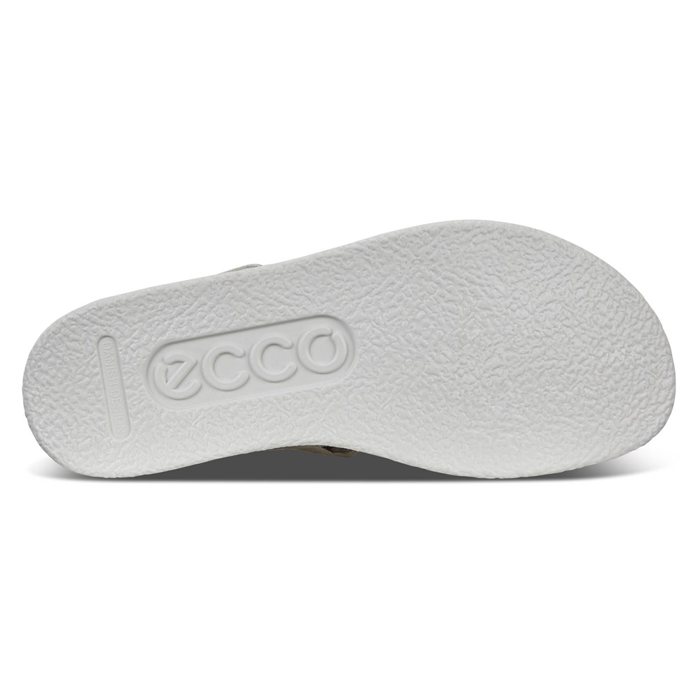 Sandalias Mujer - ECCO Corksphere - Blancos - OHV135926